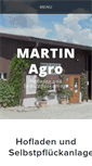 Mobile Screenshot of martin-agro.ch